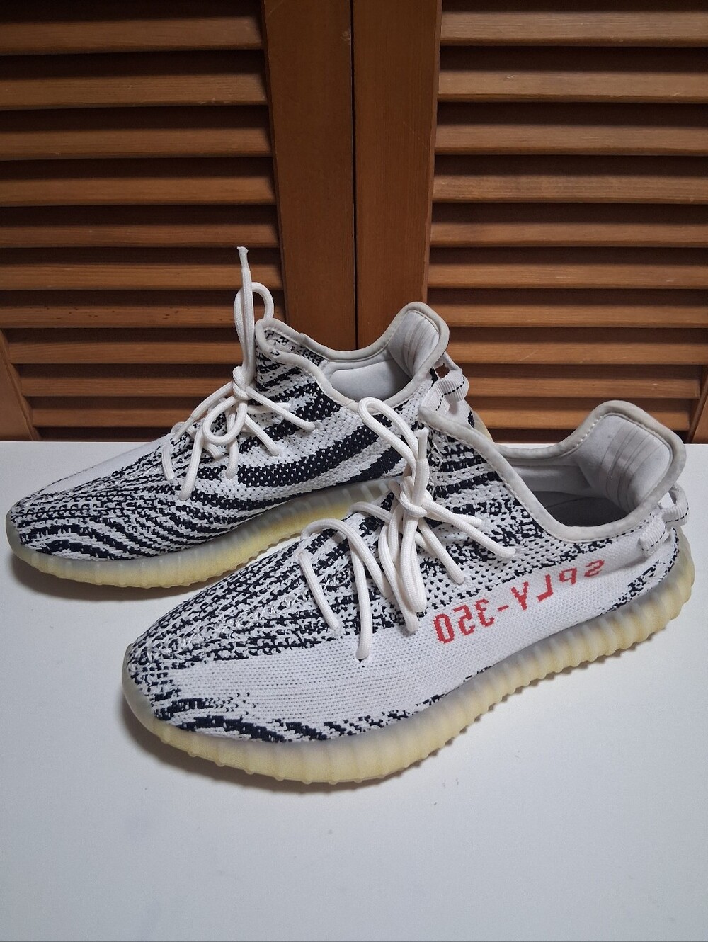 Adidas Yeezy Boost 350 V2 - Zebra Men's Sneaker * Size: 11